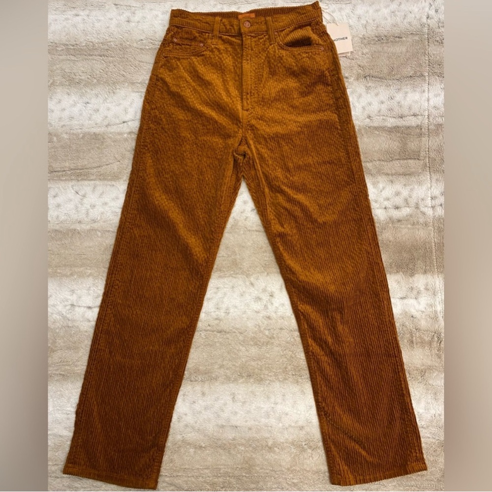 NWT💕MOTHER High Waisted Study Hover Deep In The Valley Size 27 - Picture 5 of 15